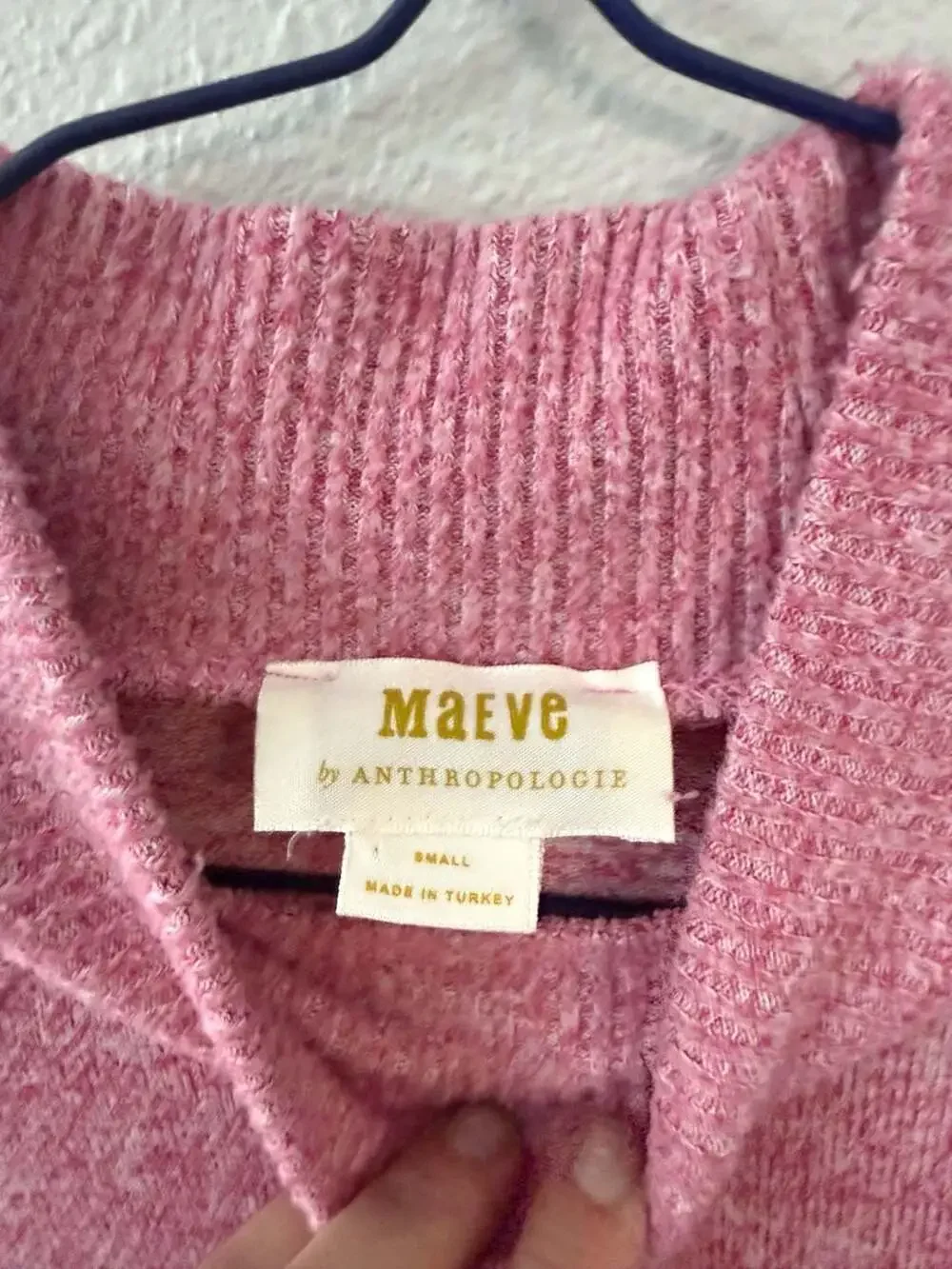 Maeve Anthropologie Laney High Neck Sweater Size Small